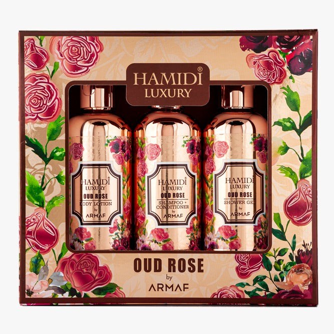 Hamidi Luxury Oud Rose Gift Set