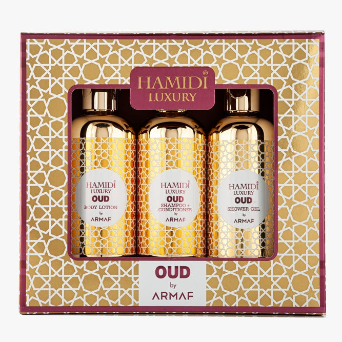 Hamidi 3pcs Luxury Oudh Gift Set