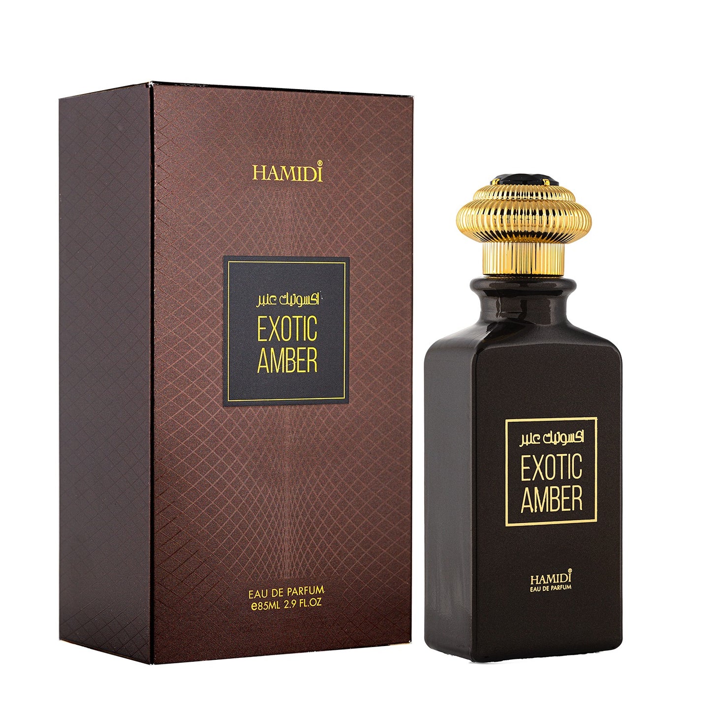EXOTIC AMBER EAU DE PARFUM 100ML