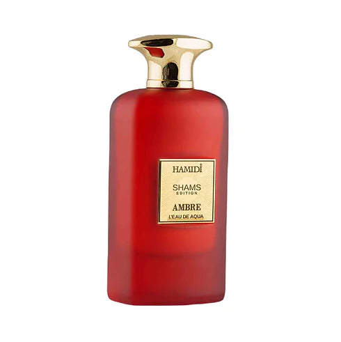 SHAMS EDITION AMBRE - 100ML L'EAU DE AQUA