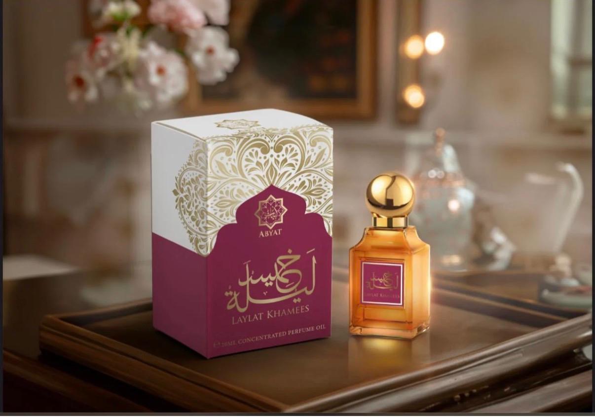 Laylat Khamees Abyat 20ml Perfume Oil