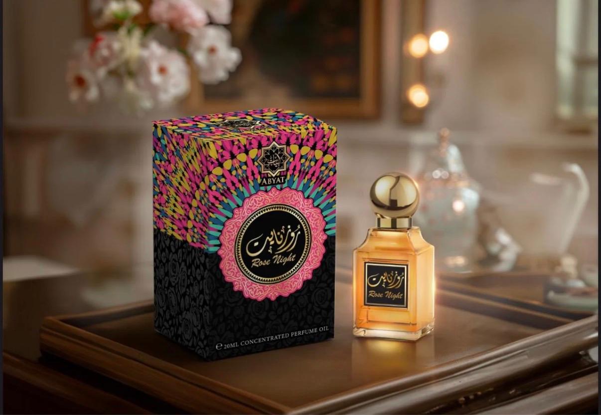 Rose Night Abyat 20ml Perfume Oil