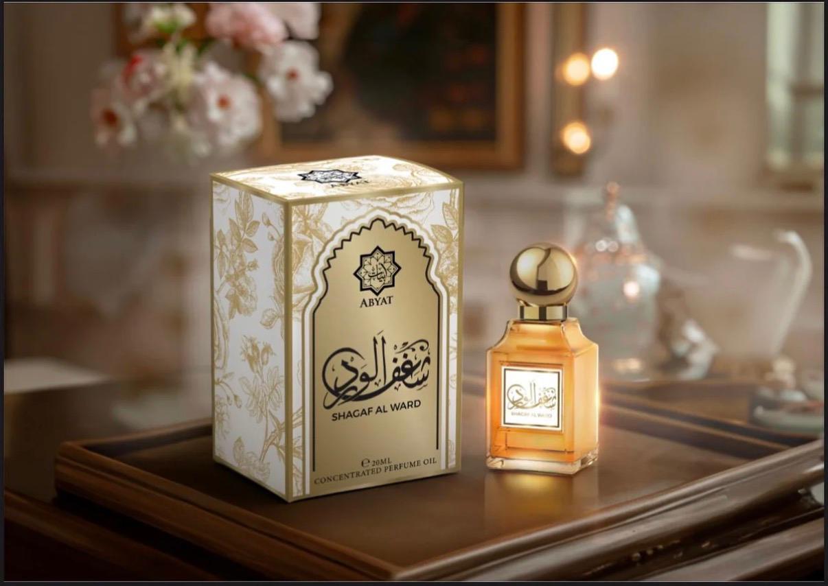 Shaghaf Al Ward Abyat 20ml Perfume Oil