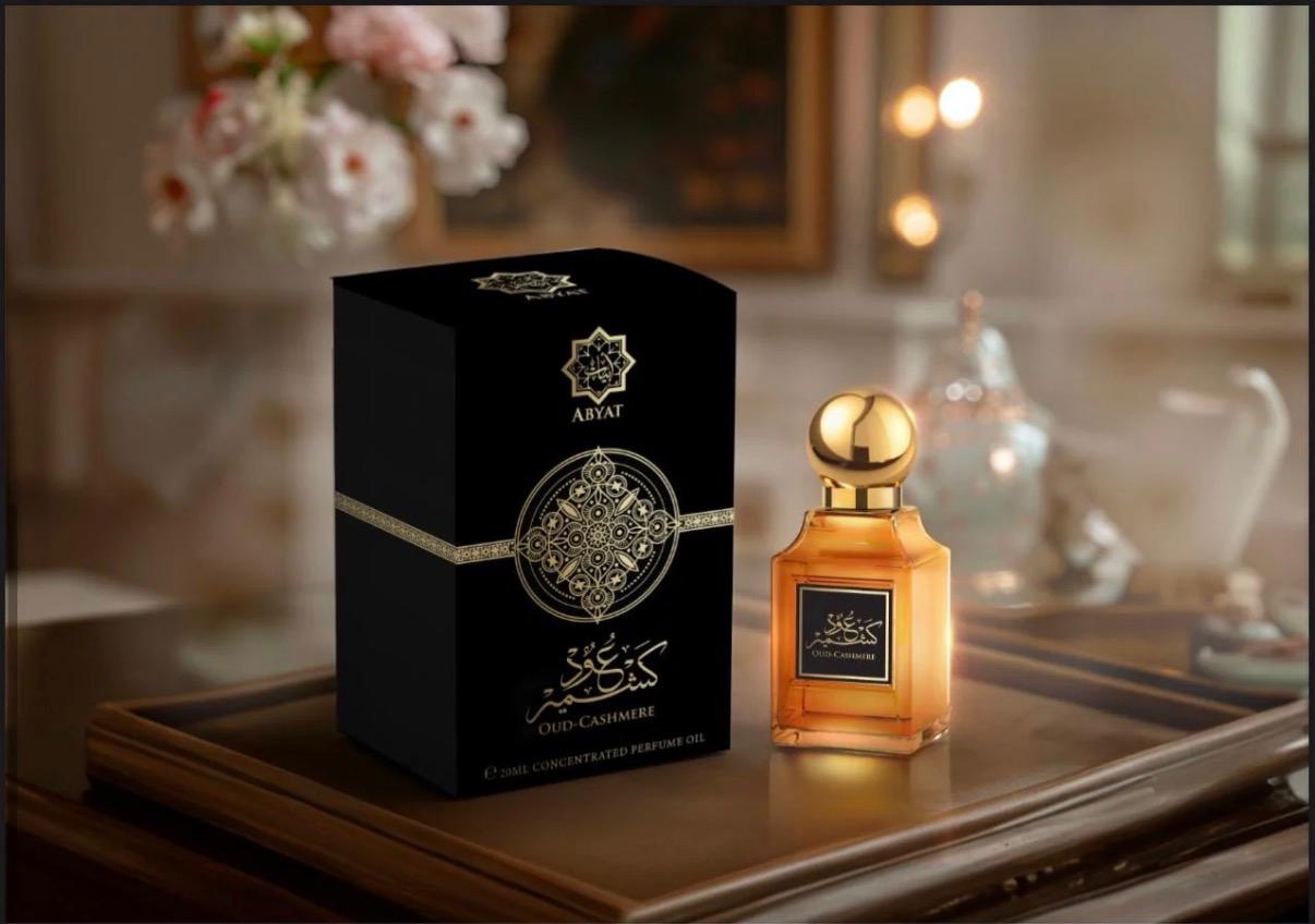 Oud Cashmere Abyat 20ml Perfume Oil