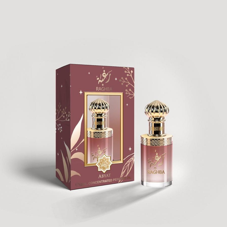 Raghba Abyat 12ml Perfume Oil