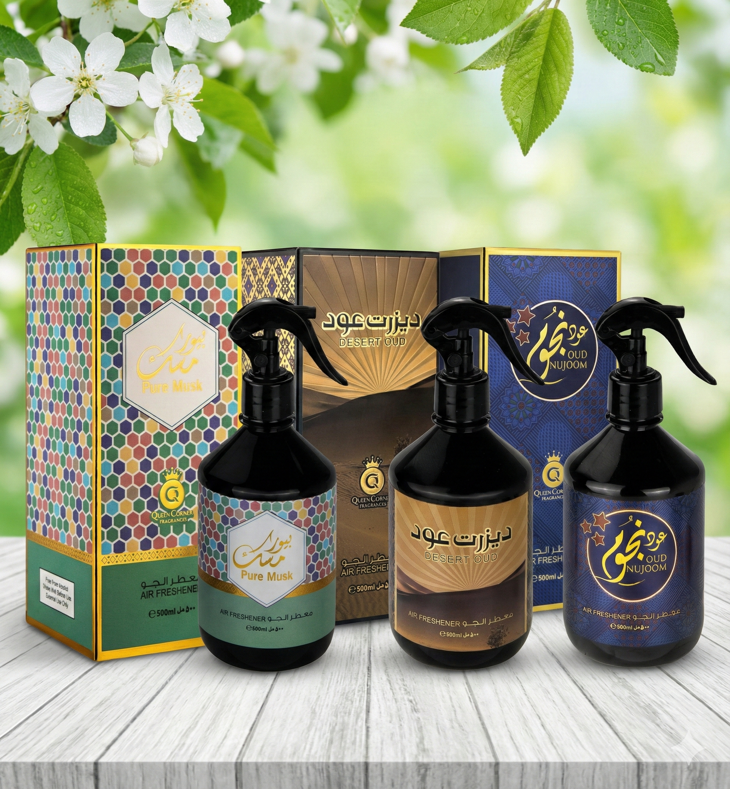 Air fresheners 500ml by QC