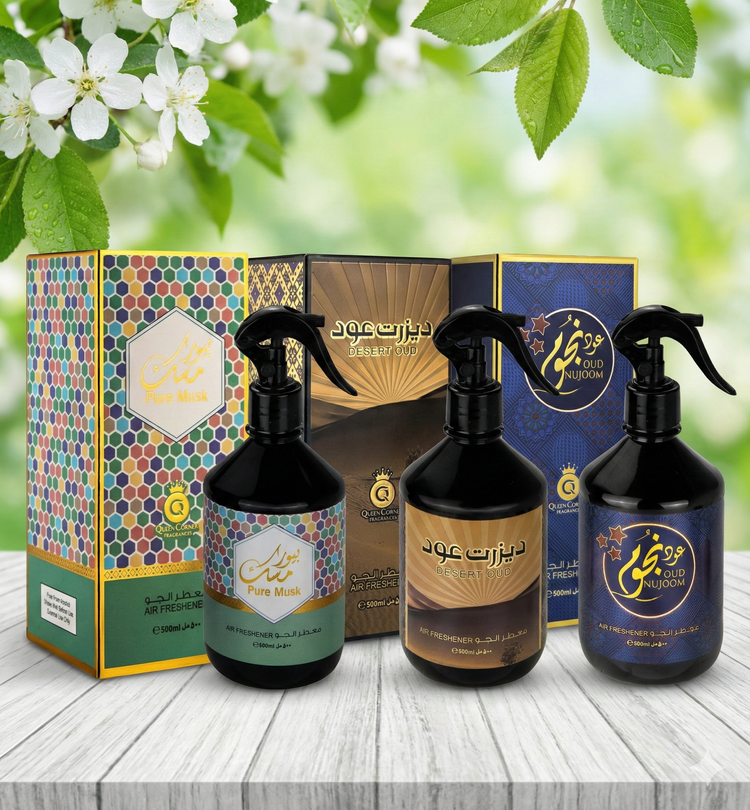 Air fresheners 500ml by QC