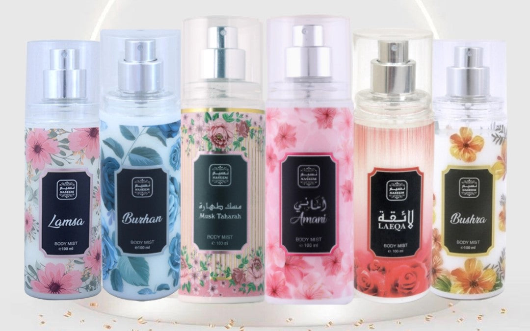 Naseem Body Mists Collection