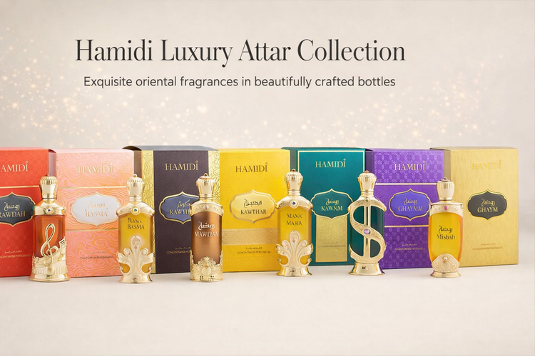 Hamidi Luxury Attar Collection