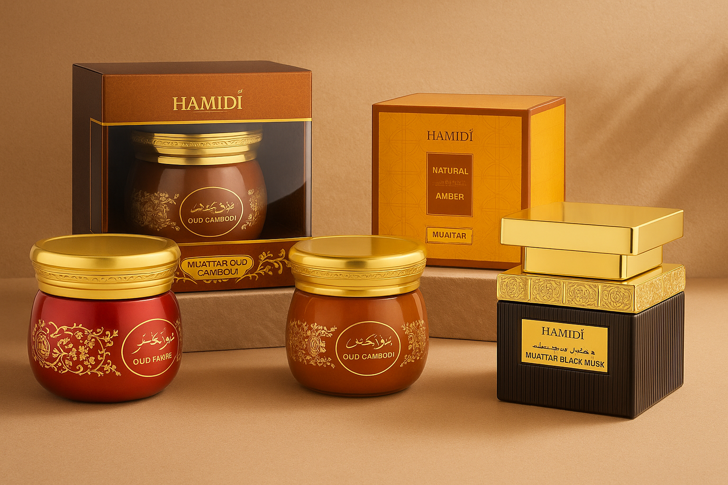 Hamidi Muattar/Bakhoor