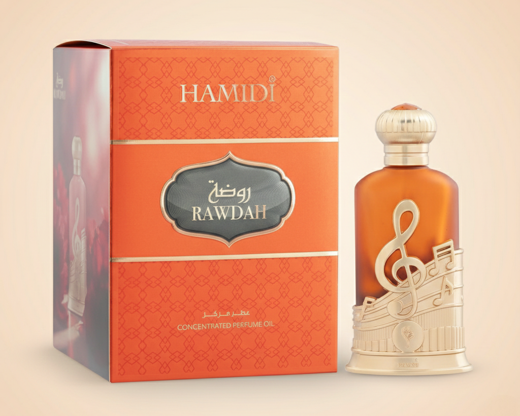 Rawdah 20ml Perfume Oil
