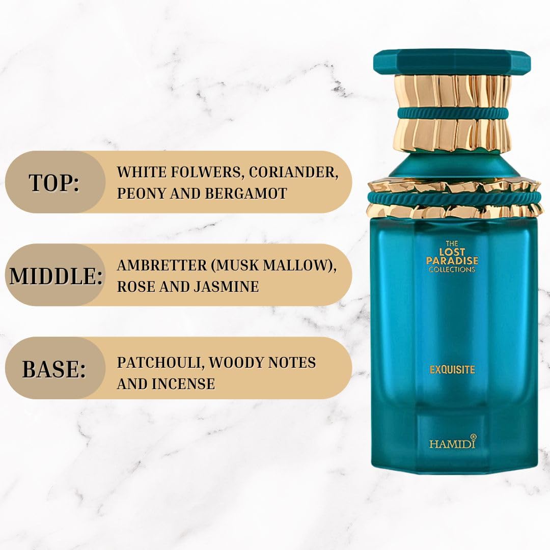 Exquisite - Hamidi Lost Paradise collection