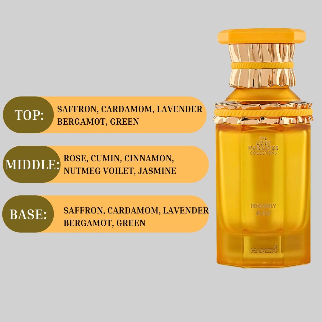 Heavenly Bliss - Hamidi Lost Paradise collection