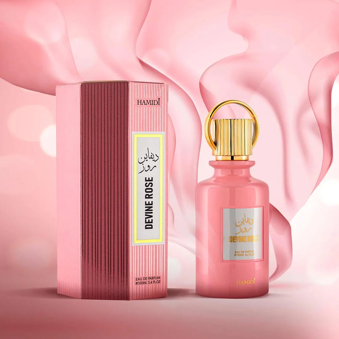 DEVINE ROSE EAU DE PARFUM - 100ML