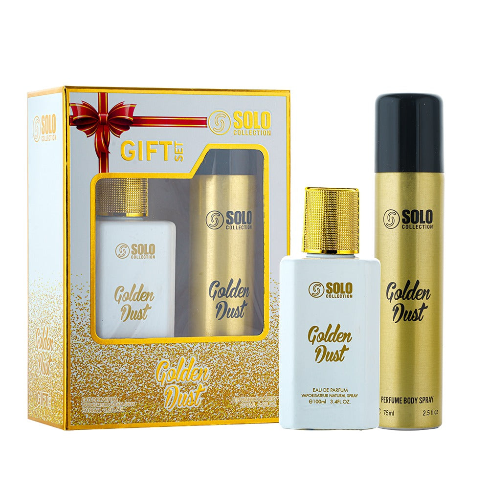 Solo Golden Dust Gift Set