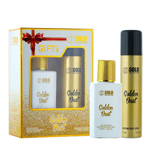 Solo Golden Dust Gift Set