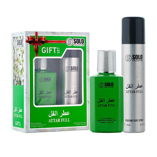 Solo Attar Full Gift Set