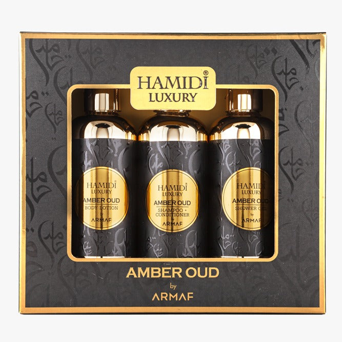 Hamidi Luxury Amber Oud Gift Set