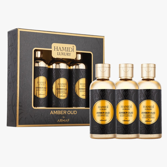 Hamidi Luxury Amber Oud Gift Set