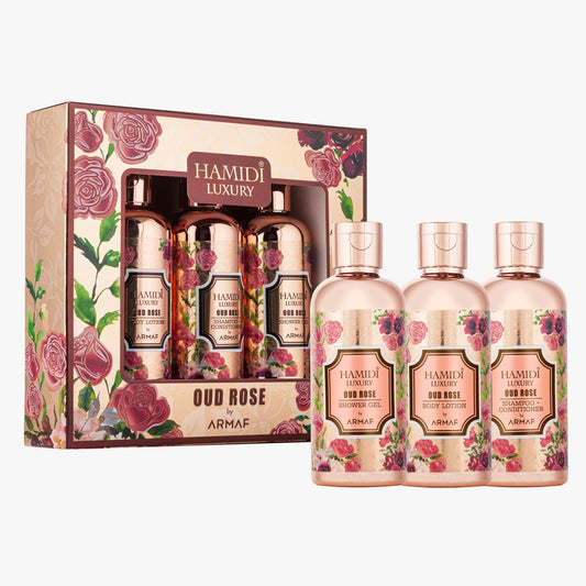 Hamidi Luxury Oud Rose Gift Set