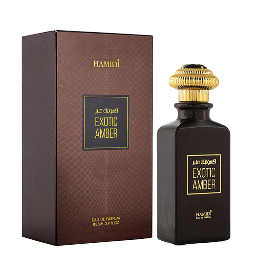 EXOTIC AMBER EAU DE PARFUM 100ML