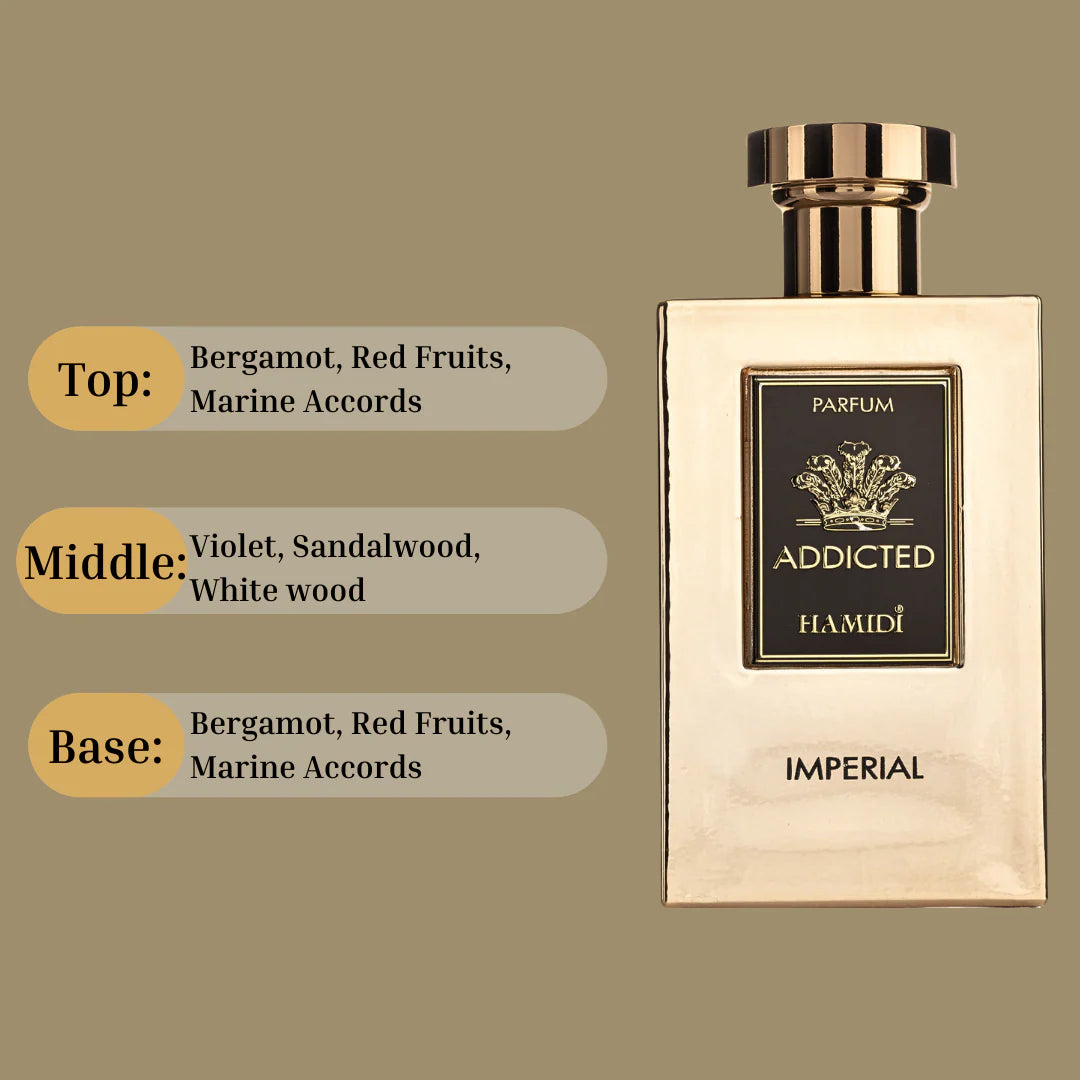 ADDICTED IMPERIAL EAU DE PARFUM - 120ML