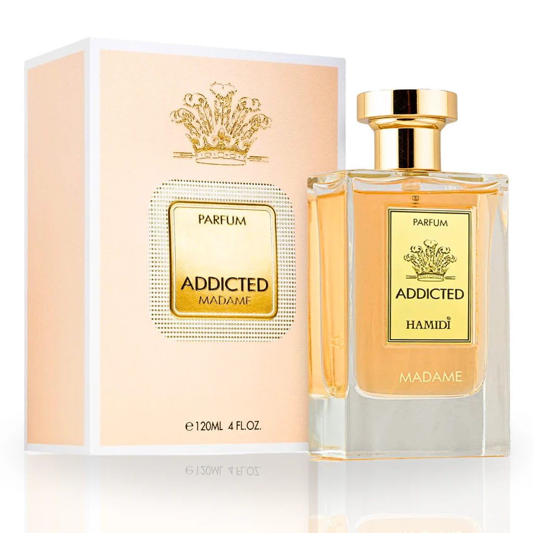 ADDICTED MADAME EAU DE PARFUM - 120ML