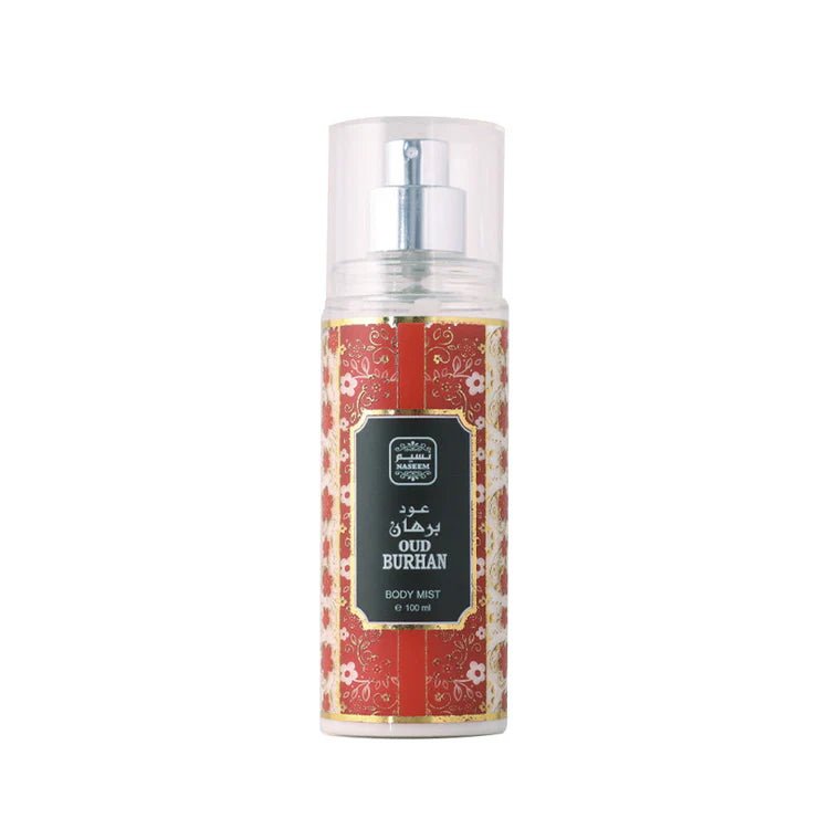 OUD BURHAN BODY MIST 100ML