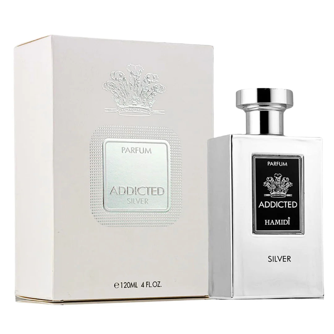 ADDICTED SILVER EAU DE PARFUM - 120ML