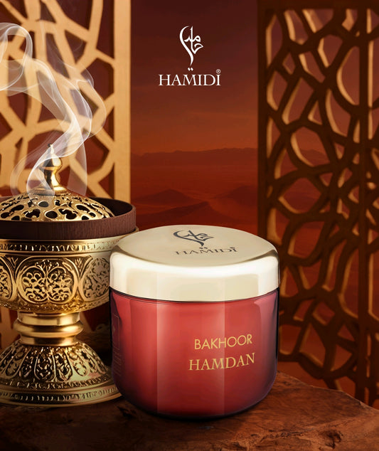 Bakhoor Hamdan 70gms
