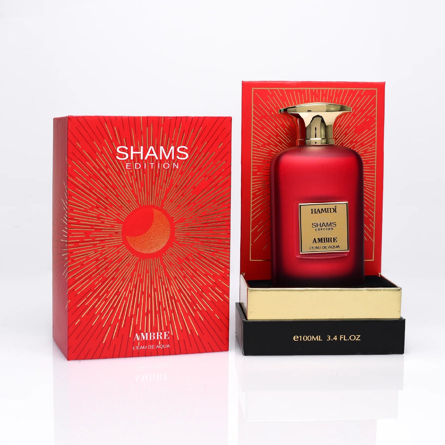SHAMS EDITION AMBRE - 100ML L'EAU DE AQUA