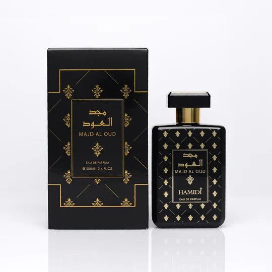 MAJD AL OUD EAU DE PARFUM - 100ML