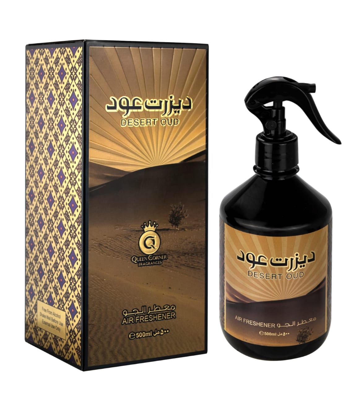 Desert Oud 500ml Air fresheners