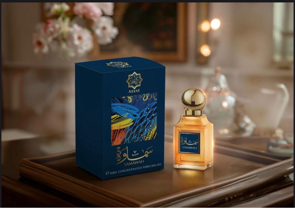 Samawah Abyat 20ml Perfume Oil