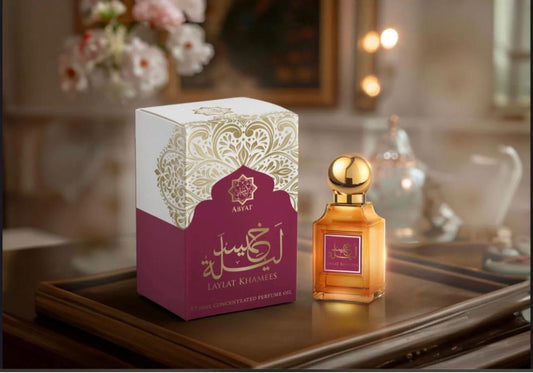 Laylat Khamees Abyat 20ml Perfume Oil