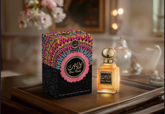 Rose Night Abyat 20ml Perfume Oil