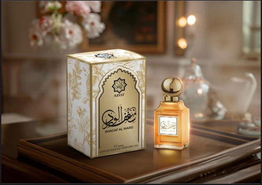Shaghaf Al Ward Abyat 20ml Perfume Oil