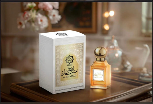 Musk Abyad Abyat 20ml Perfume Oil