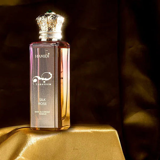 HAMIDI TABASSUM SILK ROSE